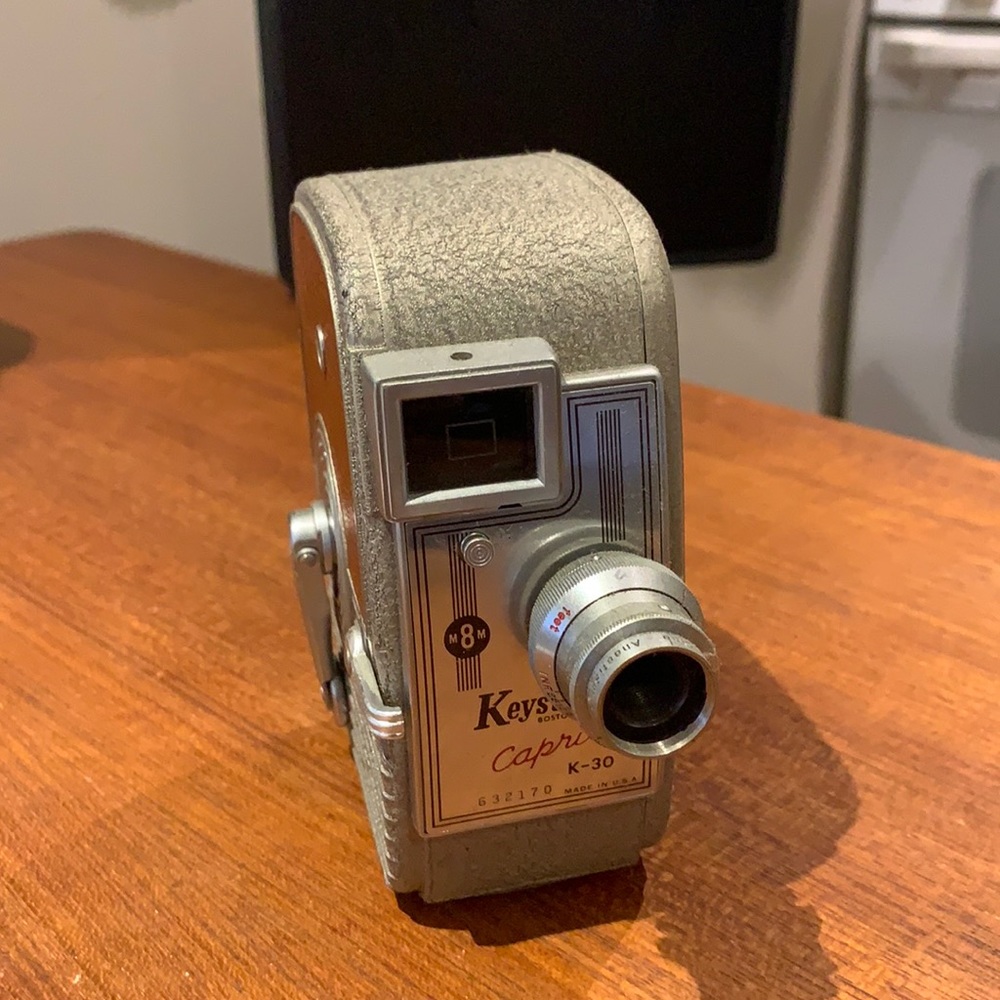 Keystone Capri K30. 8mm film camera.
